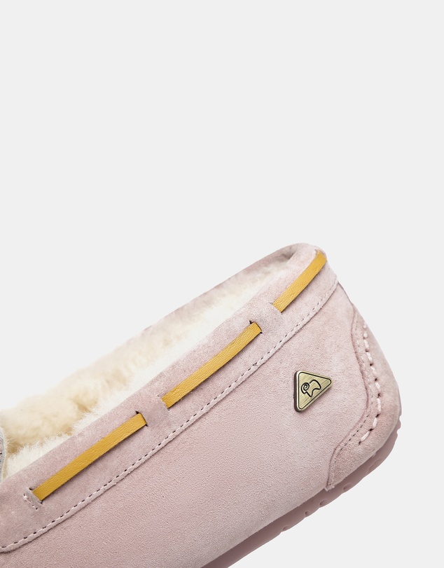 EVERAU - EverAU Ugg Miracle Moccasin Leather Upper Moccasins
