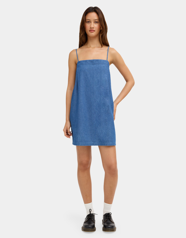 Volcom - Womens Backbeatz Mini Dress