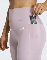 adidas Performance - Optimé Essentials No Front Rise Seam 7/8 Leggings Womens