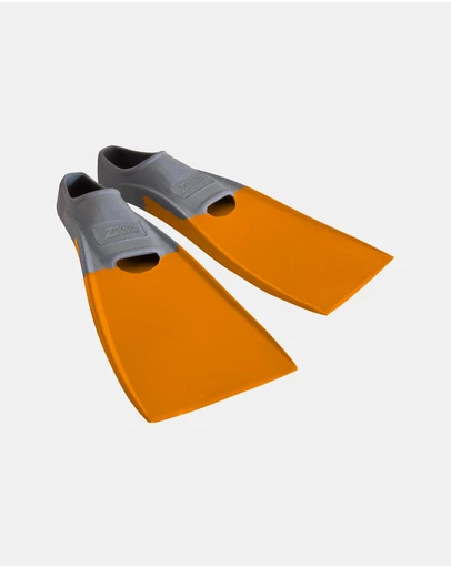Zoggs - Long Blade Rubber Fins US 010-012