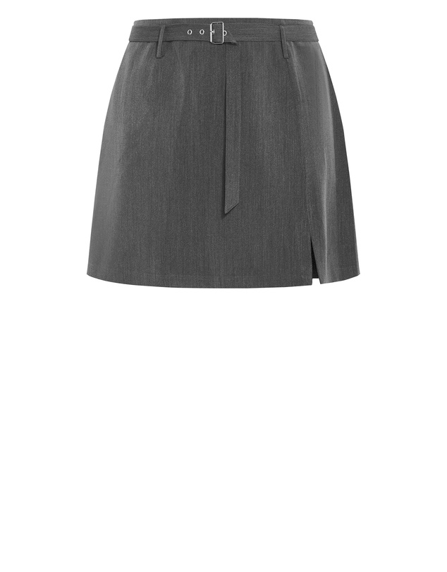 City Chic - Karla Belted Skort