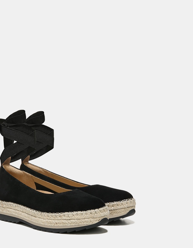 Naturalizer - Impress Espadrille Flat - Black