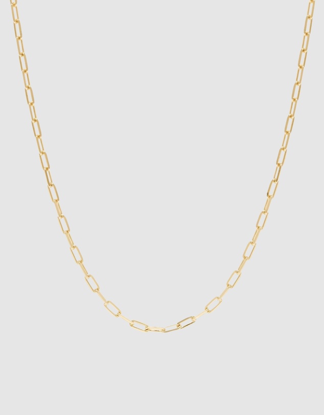 HOUSE OF SLANI - Gold Filled Link Chain Necklace