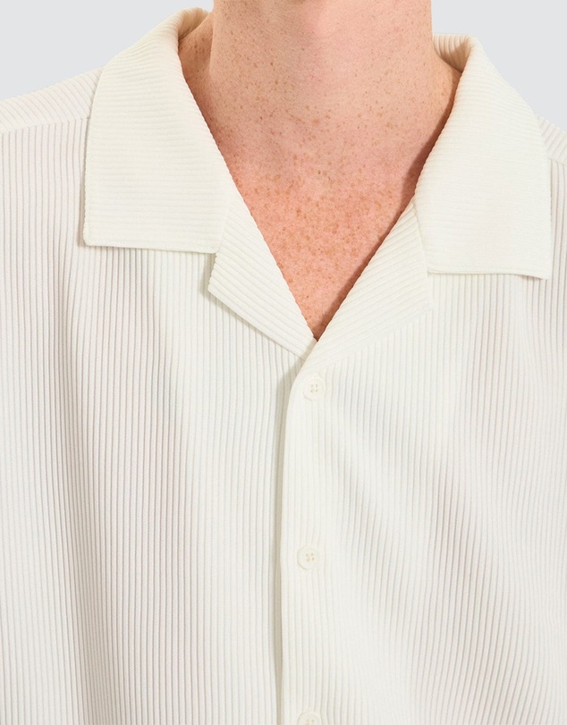 Nomadic Paradise - Baroque Cropped Resort Shirt