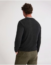 Oxford - Basic V-Neck Pure Wool Pullover