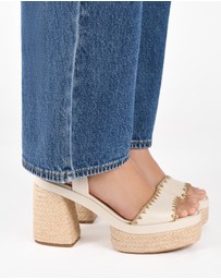 Jo Mercer - Fisher High Heel Platform Sandals