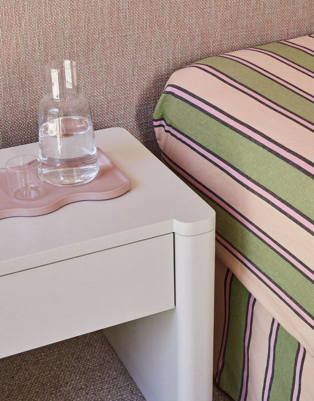 Mosey Me - Carnival Stripe Fitted Sheet