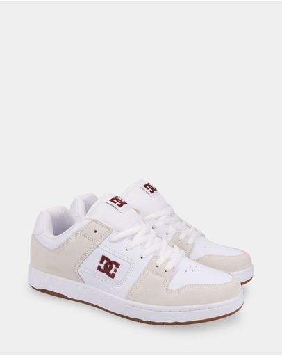WHITE/MAROON