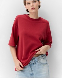UNISON - Aus Cotton Relaxed Tee