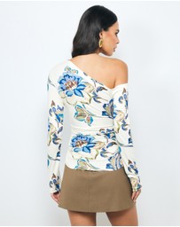 AERE - Elysia Jersey Top