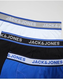 Jack & Jones - 3-Pack Jachudson Solid Trunks SN