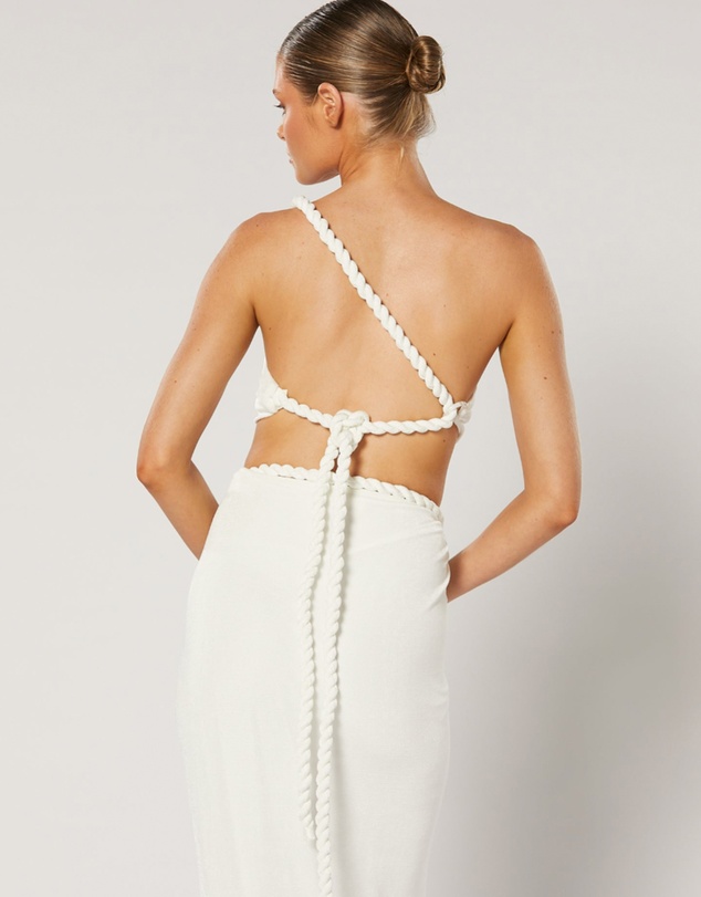 Winona - Valor Asymmetrical Top White 