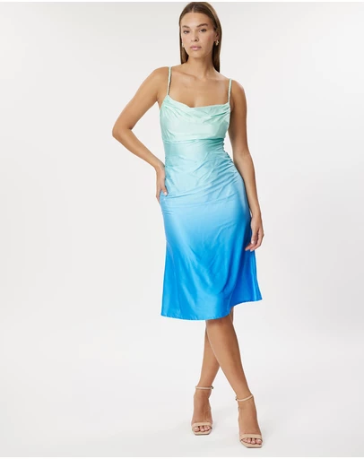 Honey and Beau - Never Miss Midi Dress