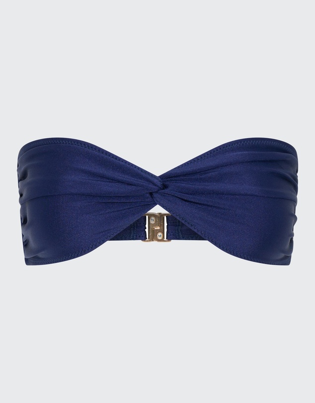 Vacay Swimwear - Positano Top Midnight