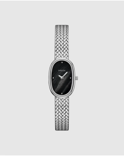 Breda - Jane Tethered Metal Mesh Watch, 18MM