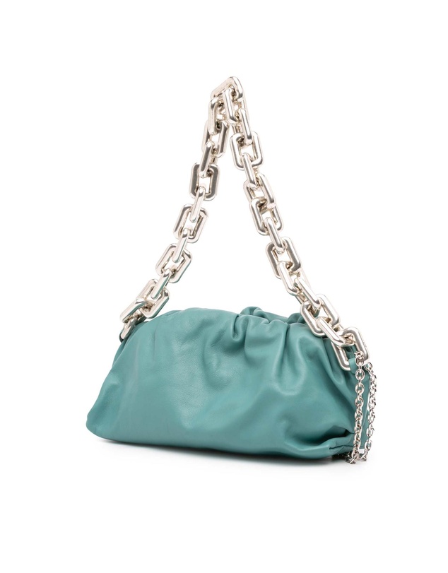 Pre-Loved by Azura Reborn - Pre-Loved Lambskin Chain Pouch