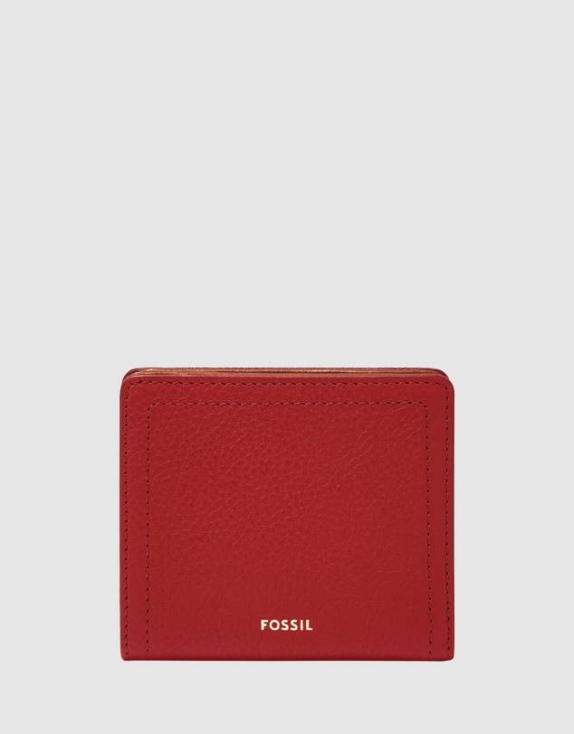 Fossil - Logan Red Wallet