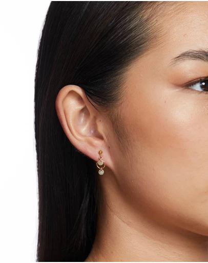 Alana Maria - Aida Earrings - Gold
