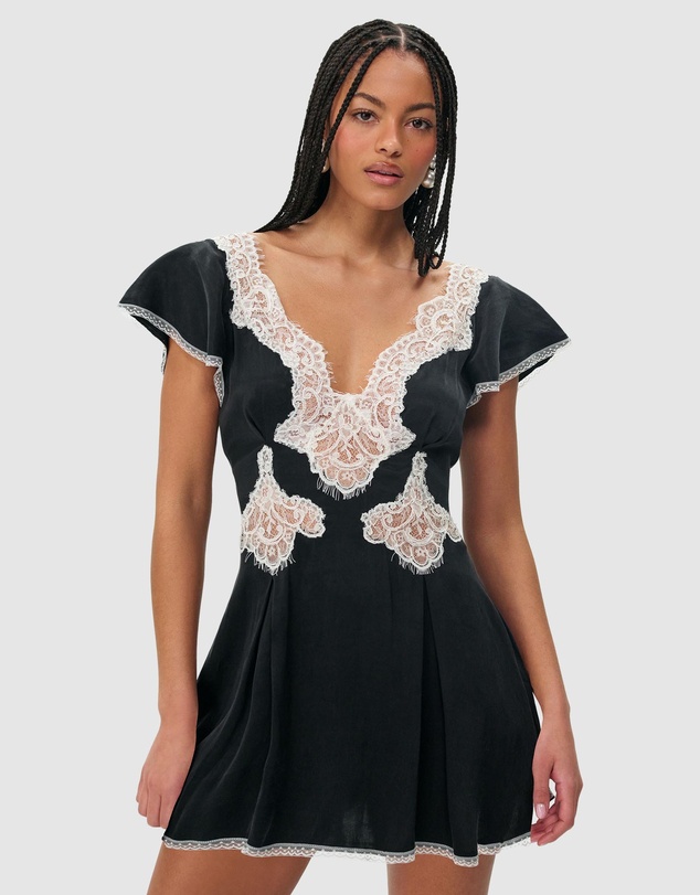 For Love & Lemons - Luna Rose Mini Dress