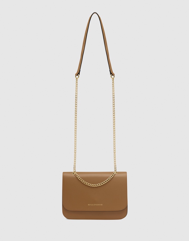 Florence - Linda Camel Crossbody Bag