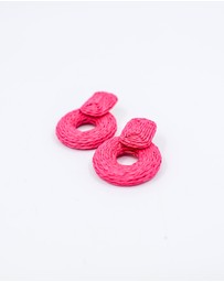 FORD MILLINERY - Indra Earrings