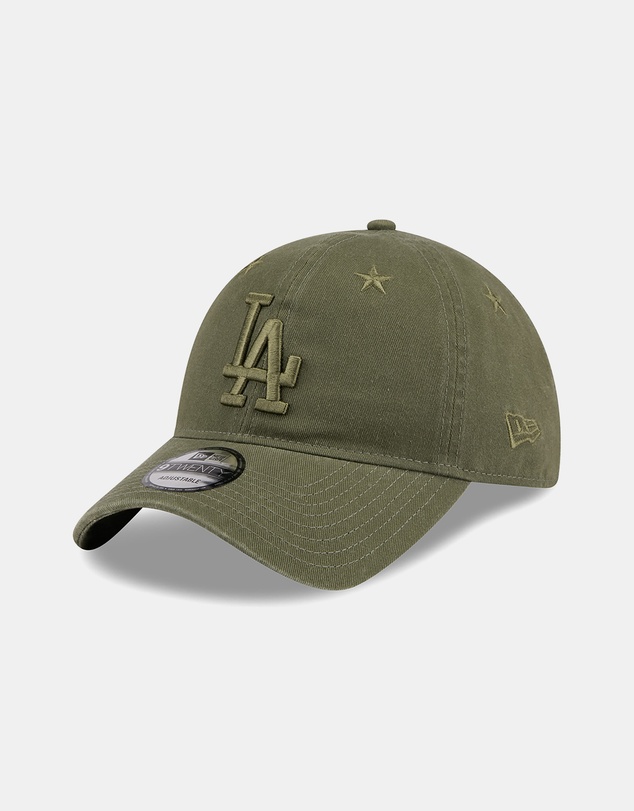 New Era - Los Angeles Dodgers Starry Eyelet 9TWENTY Adjustable Cap