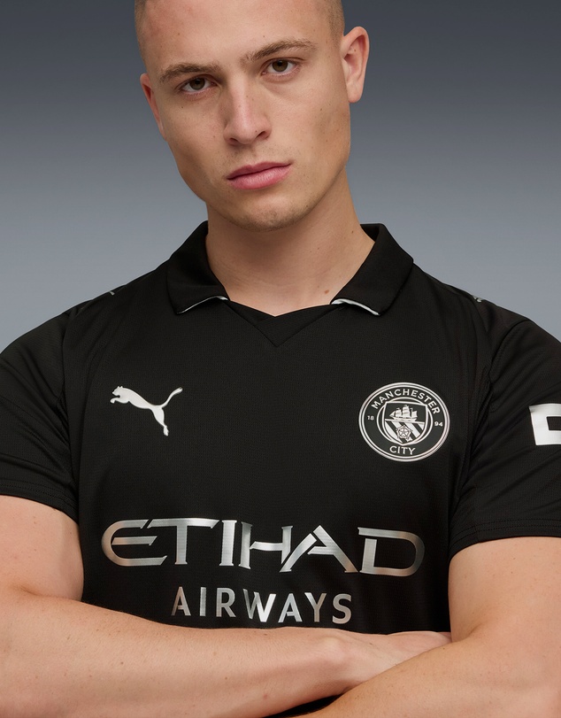 Puma - Manchester City 25/26 Away Jersey - Men