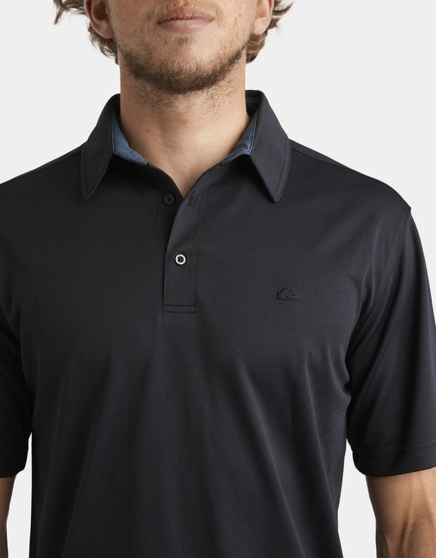 Quiksilver - Mens Pacific Polo Short Sleeve Shirt