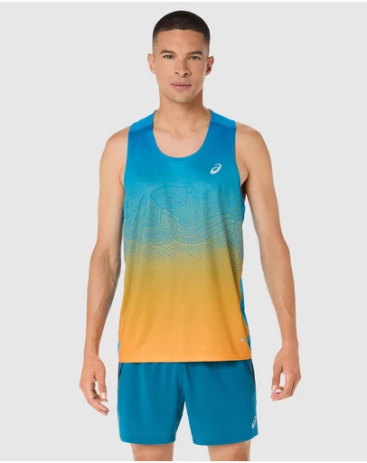 ASICS - Road Fade Singlet - Men's