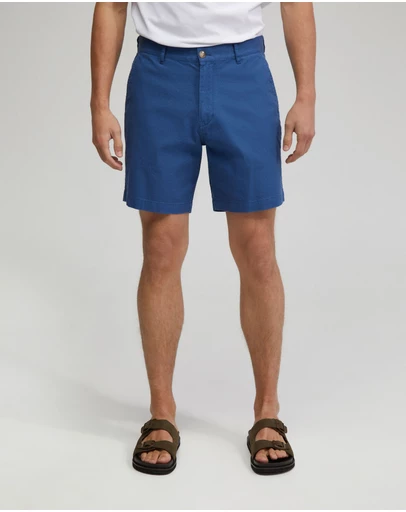 Oxford - Zeke Cotton Stretch Shorts