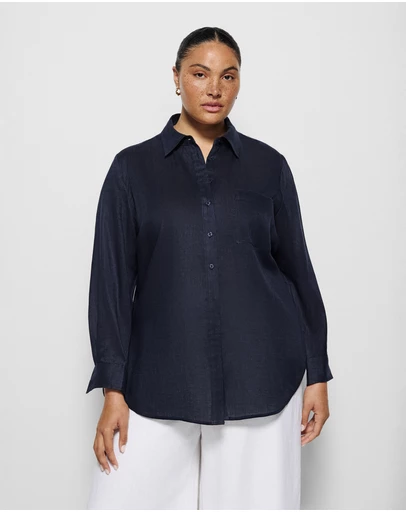 Commonry - Pocket Linen Shirt