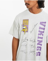 Vintage by The Real Deal - Pre Loved - 90s NFL Minnesota Tee