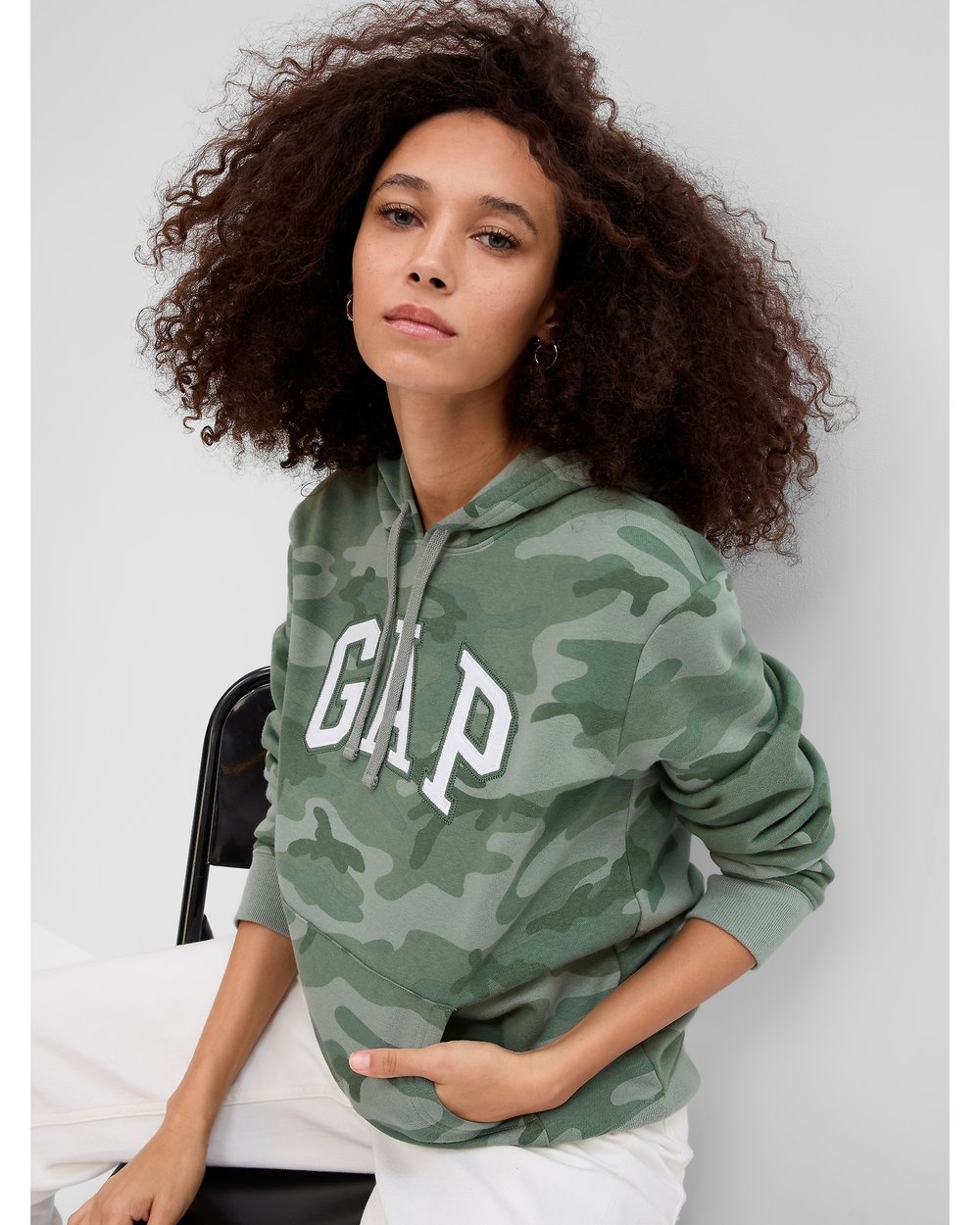 Gap Logo Hoodie by Gap Online | THE ICONIC | Australia