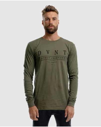 DVNT - Deluxe Long Sleeve Tee