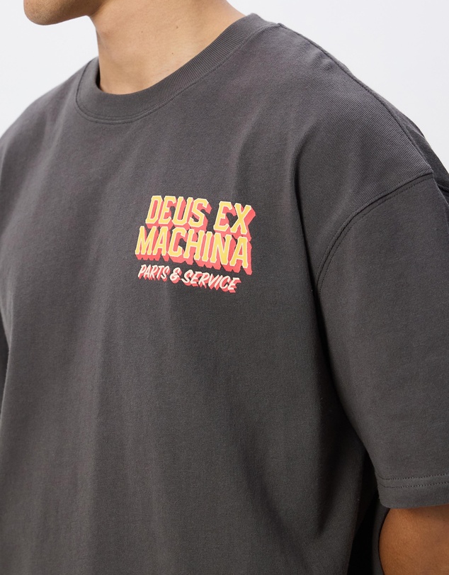 Deus Ex Machina - Shook Ones Tee - ICONIC EXCLUSIVE