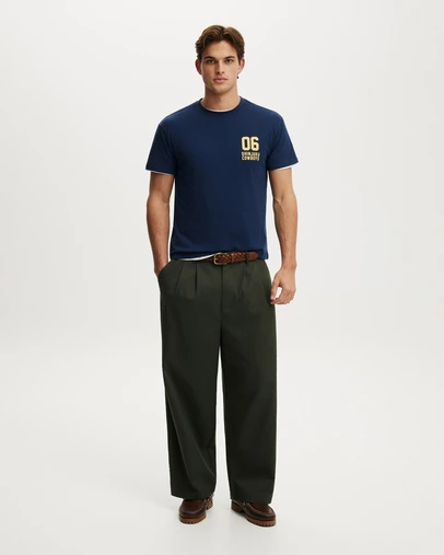 Cotton On - Fitted Graphic T-Shirt