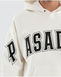 Nena & Pasadena - Fence Box Fit Hoodie
