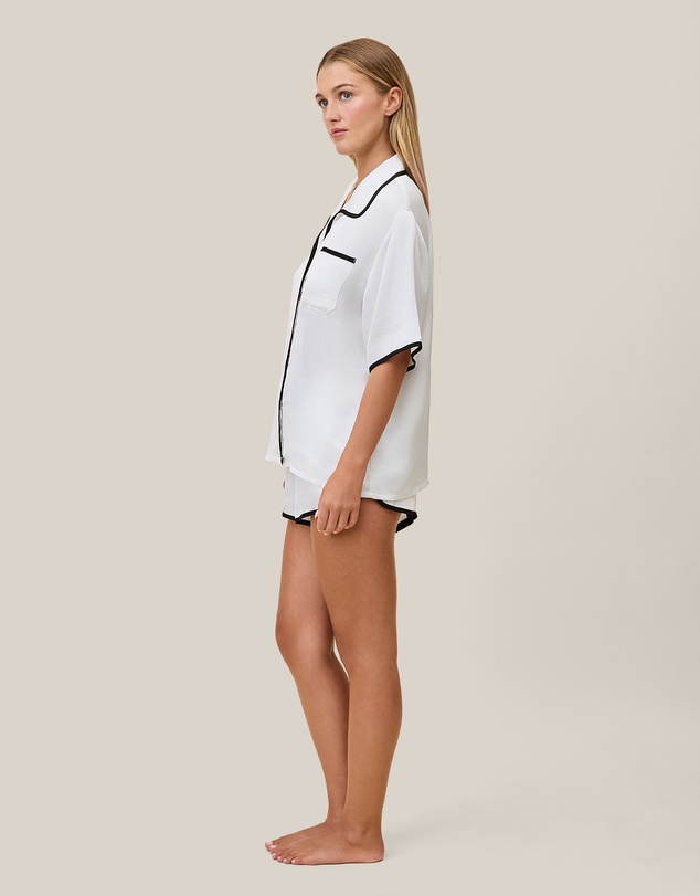Papinelle - Annabelle Satin Boxer PJ Set