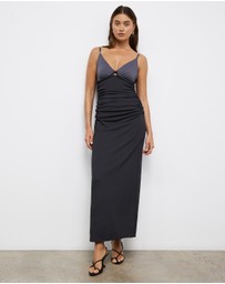 Lover - Sorel Textured Maxi Dress