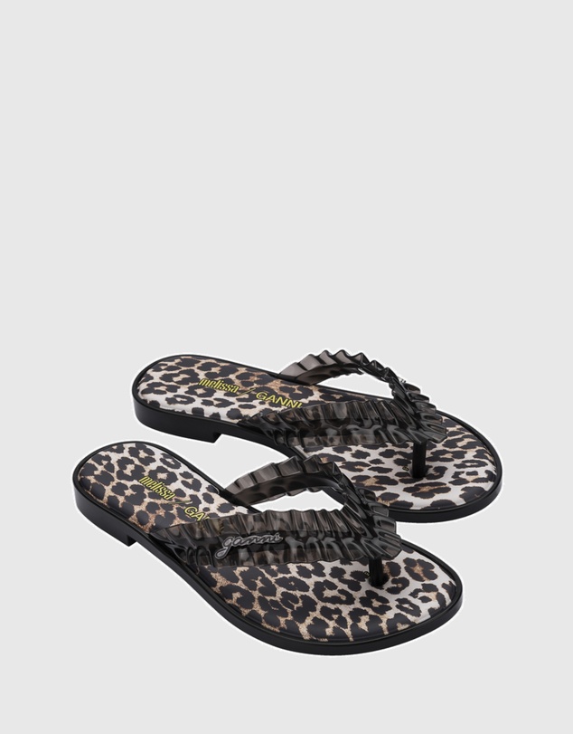 Melissa - MELISSA FLIP FLOP SLIM + GANNI
