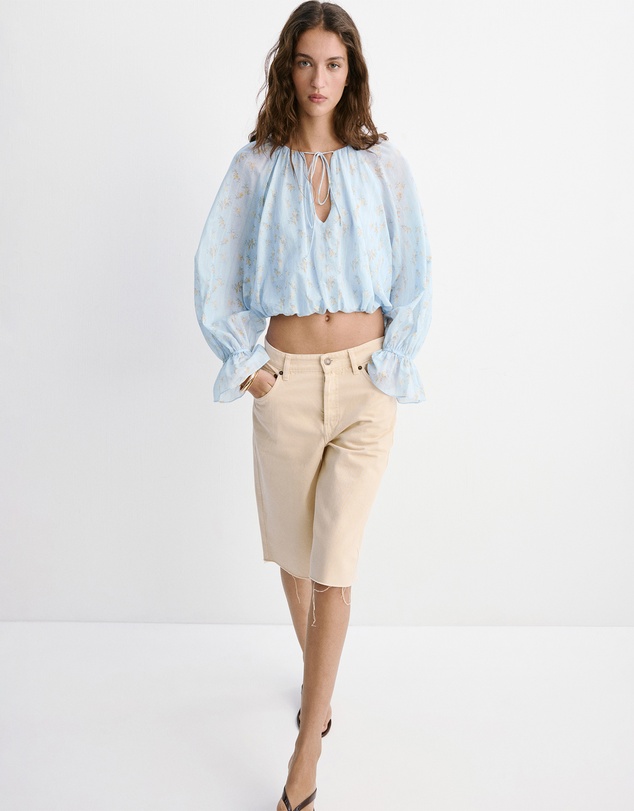 M.N.G - Corgi Blouse