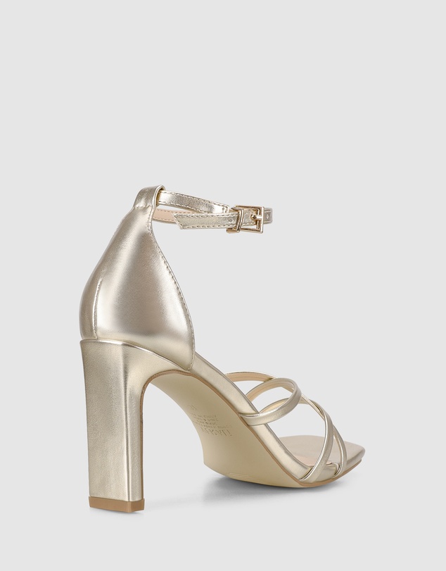 Verali - Kitty Block Heel Sandals