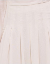 Calli - Amara Pleated Midi Skirt