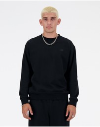 New Balance - Athletics French Terry Crew
