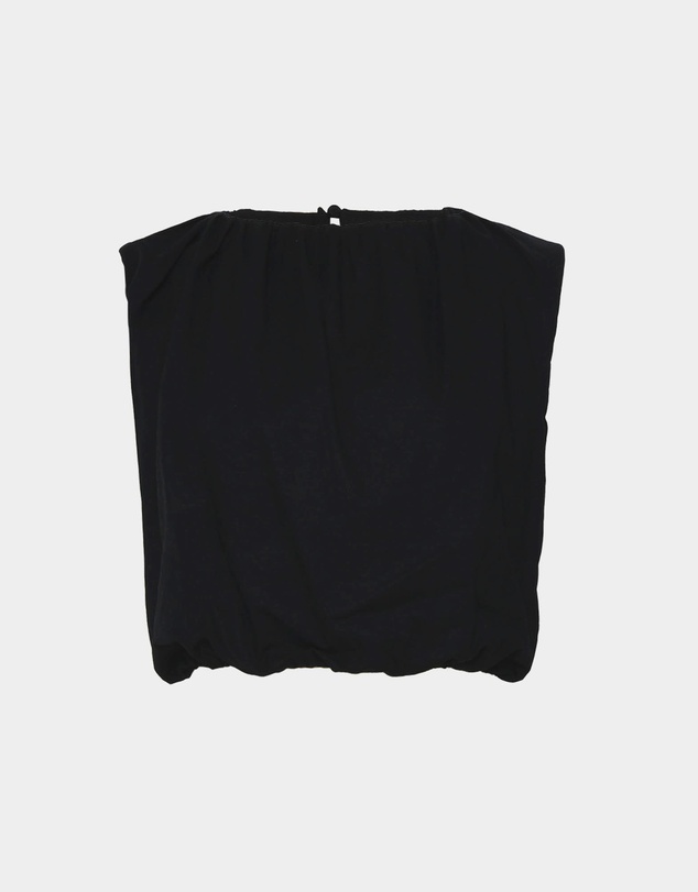 Forcast - Kenya Rouched Linen Top