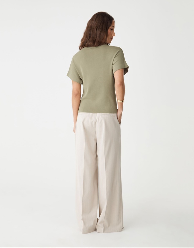 Forcast - Jemma Relaxed Knit Top