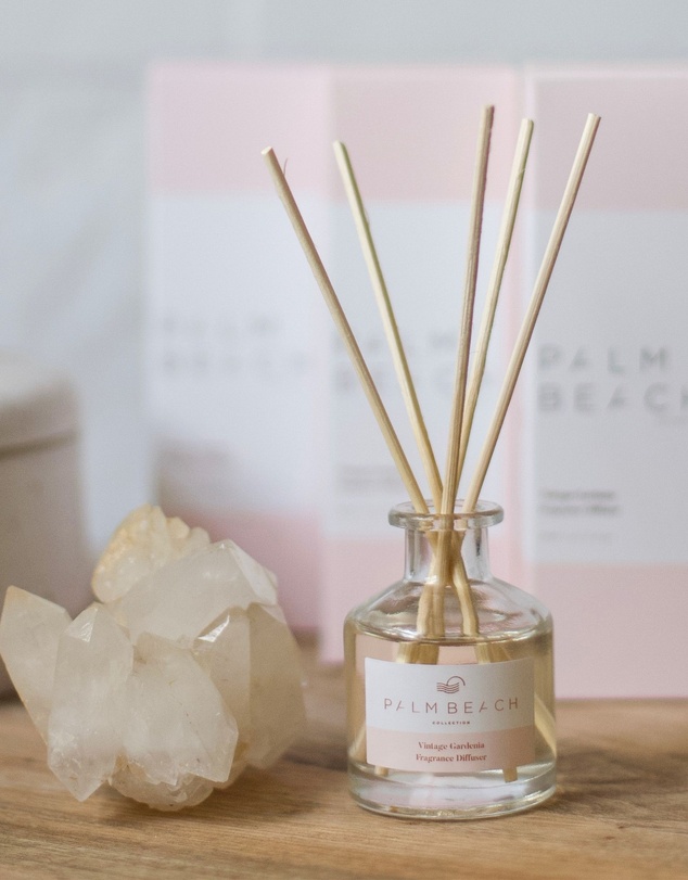 Palm Beach Collection - Vintage Gardenia Mini Reed Diffuser 50ml