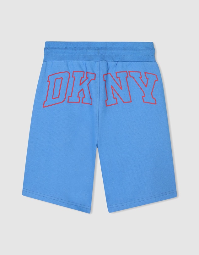 DKNY - Logo Bermuda Shorts - Kids-Teens