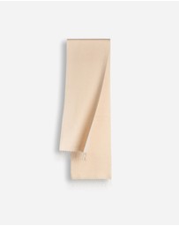 Ozwear Connection Uggs - 100% Wool Scarf Light Camel