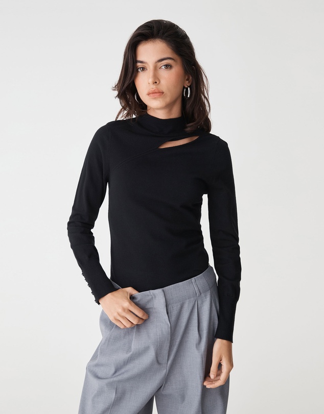 Forcast - Alice Cut Out Knit